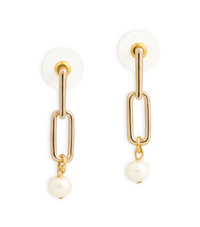 Pearls from Within Earrings