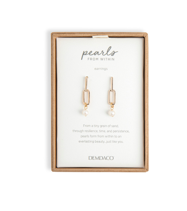 Pearls from Within Earrings