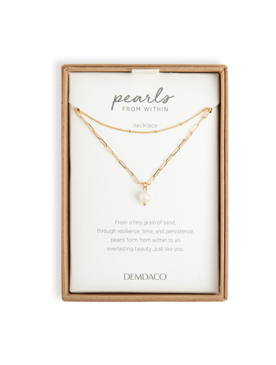 Pearls from Within Necklace