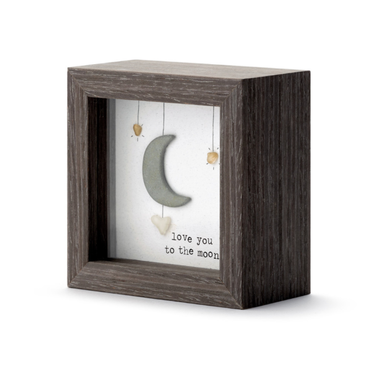 To the Moon Shadow Box