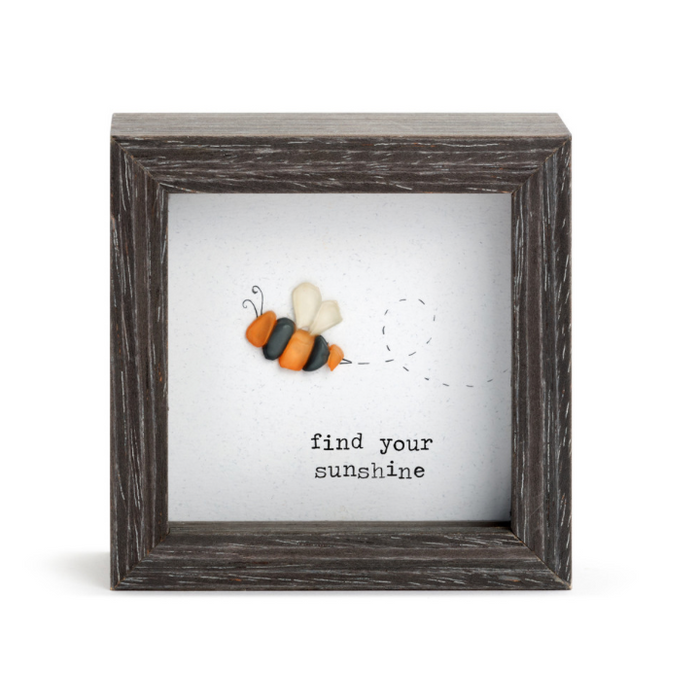 Find Your Sunshine Shadow Box