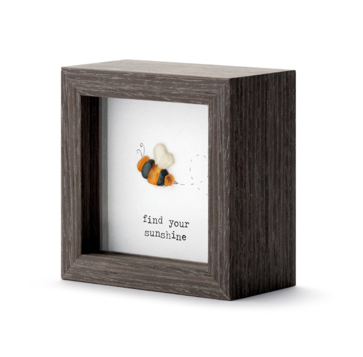 Find Your Sunshine Shadow Box