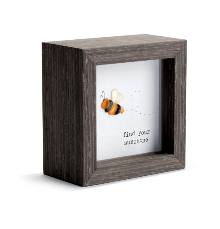 Find Your Sunshine Shadow Box