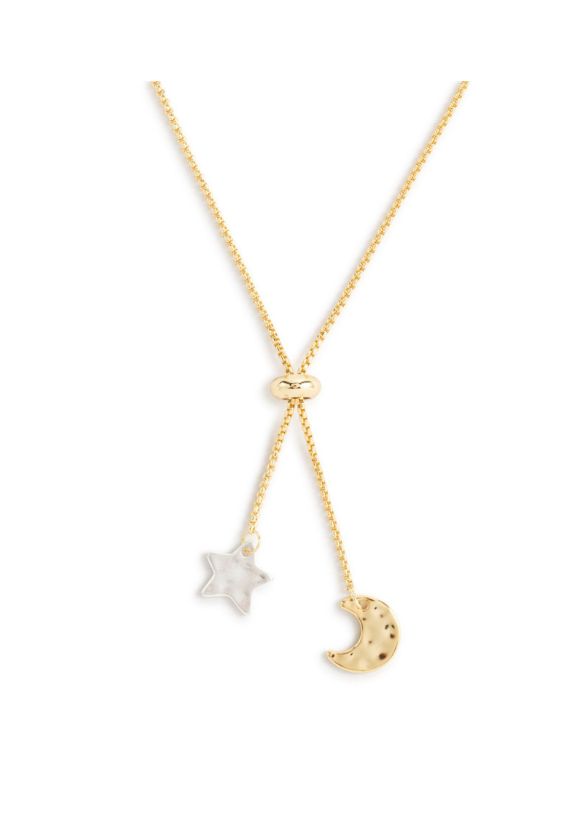 Lariat Charm Necklace