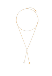 Lariat Charm Necklace