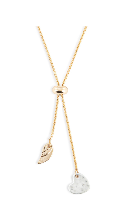 Lariat Charm Necklace