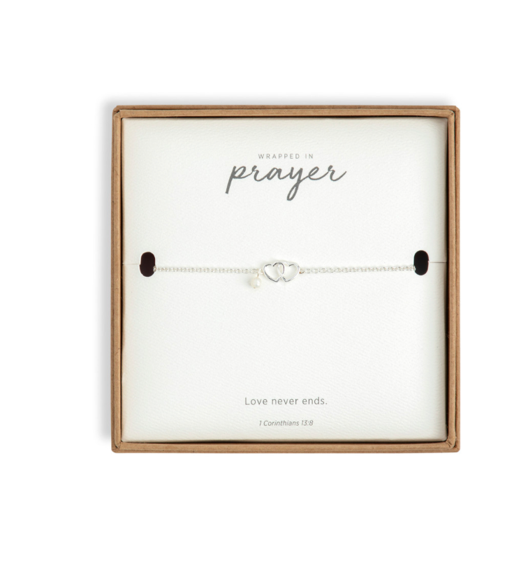 Dainty Double Heart Bracelet