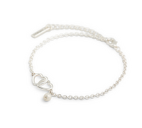 Dainty Double Heart Bracelet