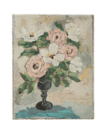 Flowers in Vase Wall Canvas