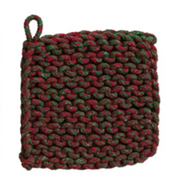 Crocheted Pot Holder