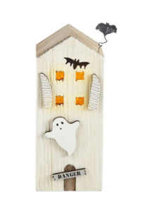 LED Wood Haunted House