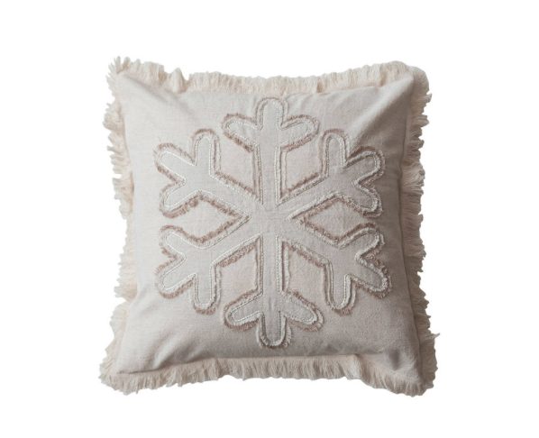 Appliqué Christmas Pillow