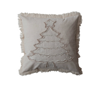 Appliqué Christmas Pillow