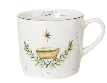 Christmas Stoneware Mug