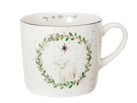 Christmas Stoneware Mug