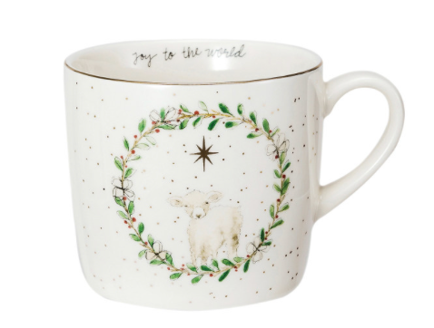 Christmas Stoneware Mug