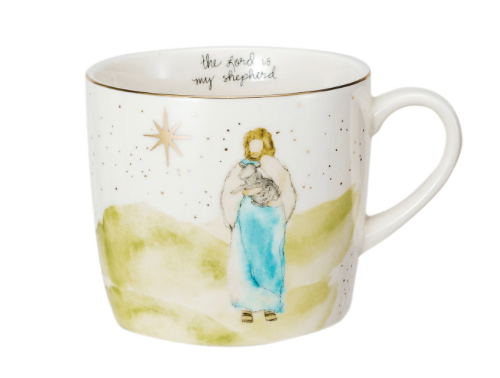 Christmas Stoneware Mug