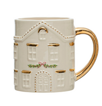 Stoneware House Mug