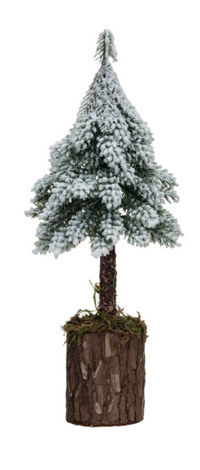 Faux Fir Tree