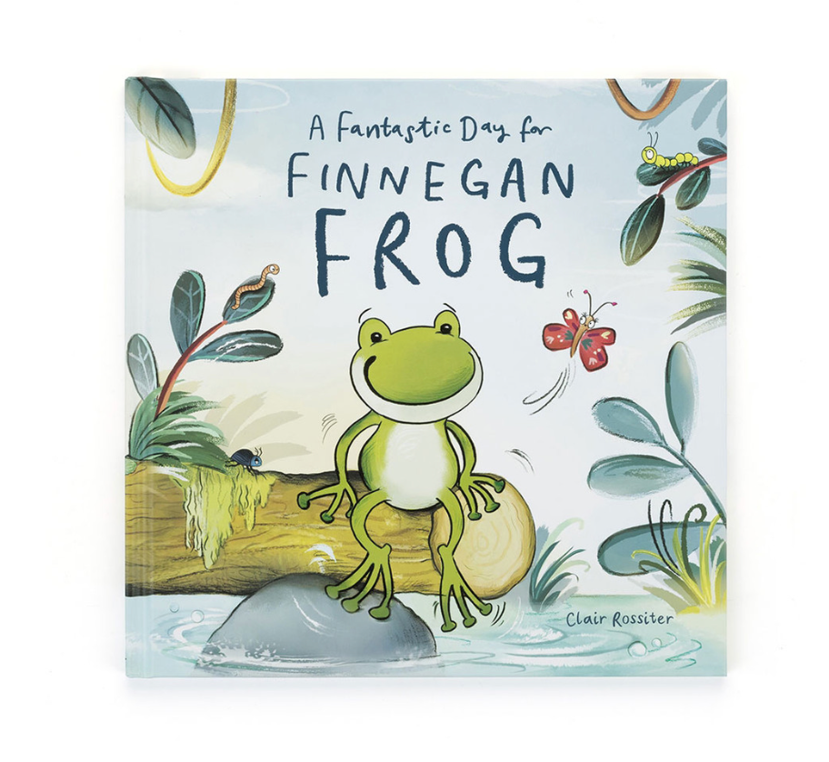 Finnegan Frog Book