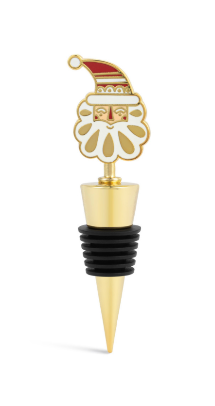 Holiday Bottle Stopper