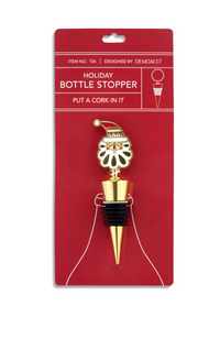 Holiday Bottle Stopper