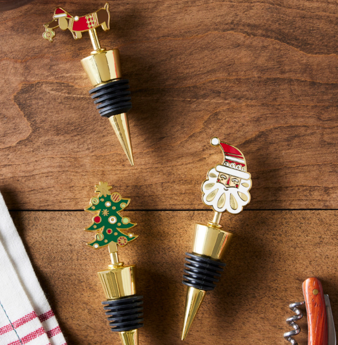 Holiday Bottle Stopper