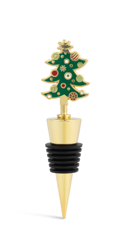 Holiday Bottle Stopper