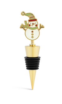 Holiday Bottle Stopper