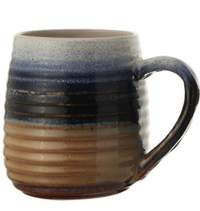 Glazed Stoneware Mug