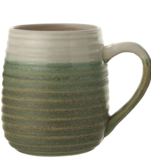 Glazed Stoneware Mug