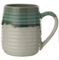 Glazed Stoneware Mug