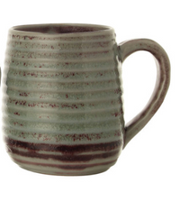 Glazed Stoneware Mug