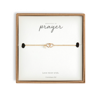 Dainty Double Heart Bracelet