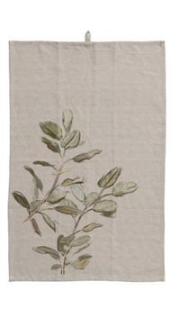 Botanical Tea Towel