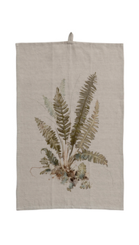 Botanical Tea Towel