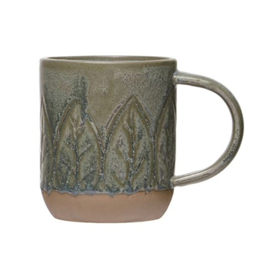 Botanical Stoneware Mug