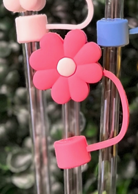 Flower Straw Topper