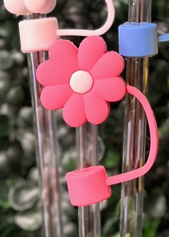 Flower Straw Topper