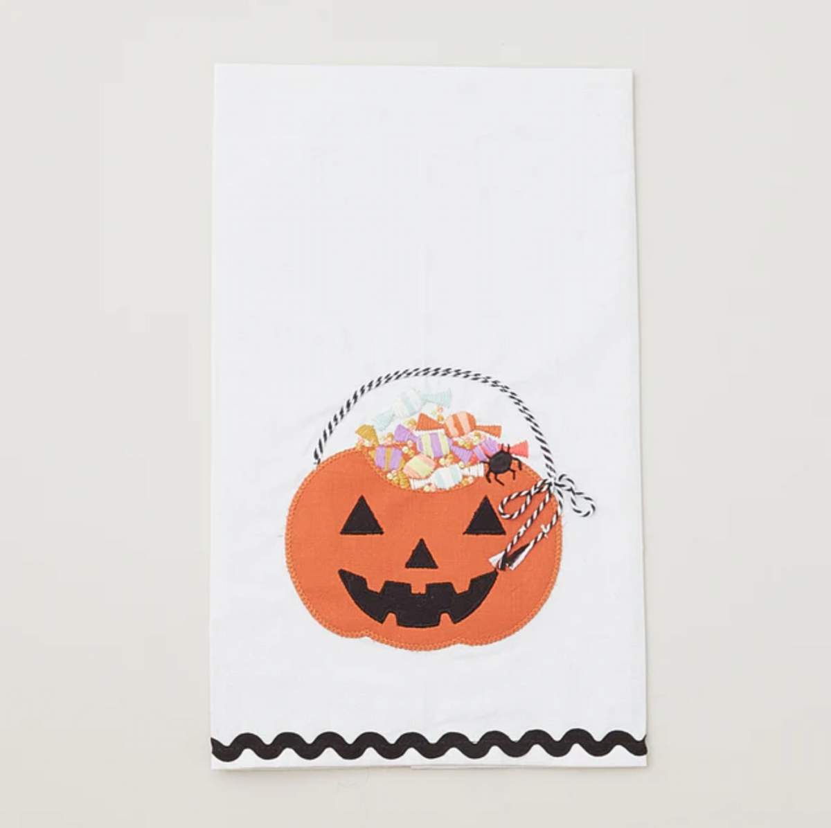 Candy Pail Tea Towel