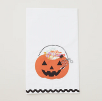 Candy Pail Tea Towel