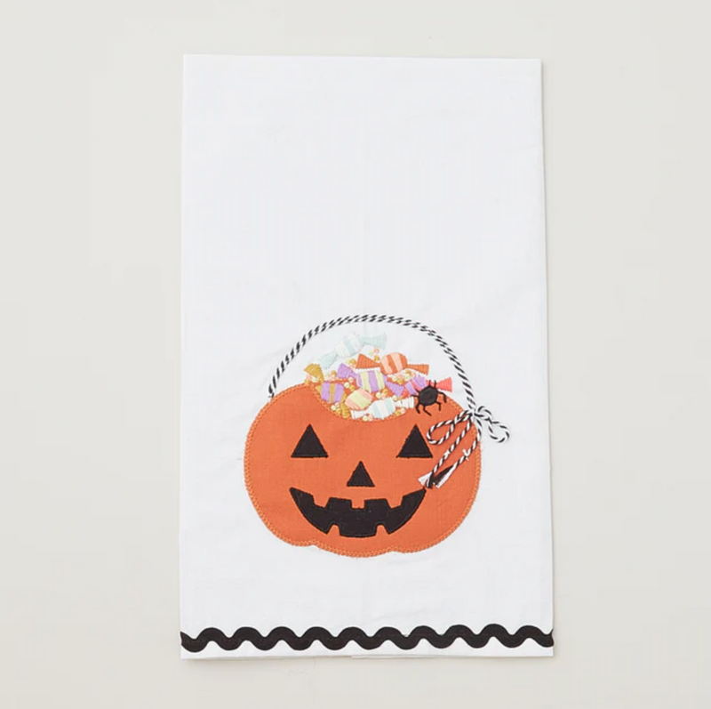 Candy Pail Tea Towel