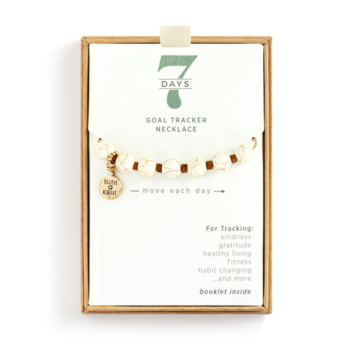 7 Days Tracker Necklace