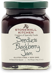 Seedless Blackberry Jam