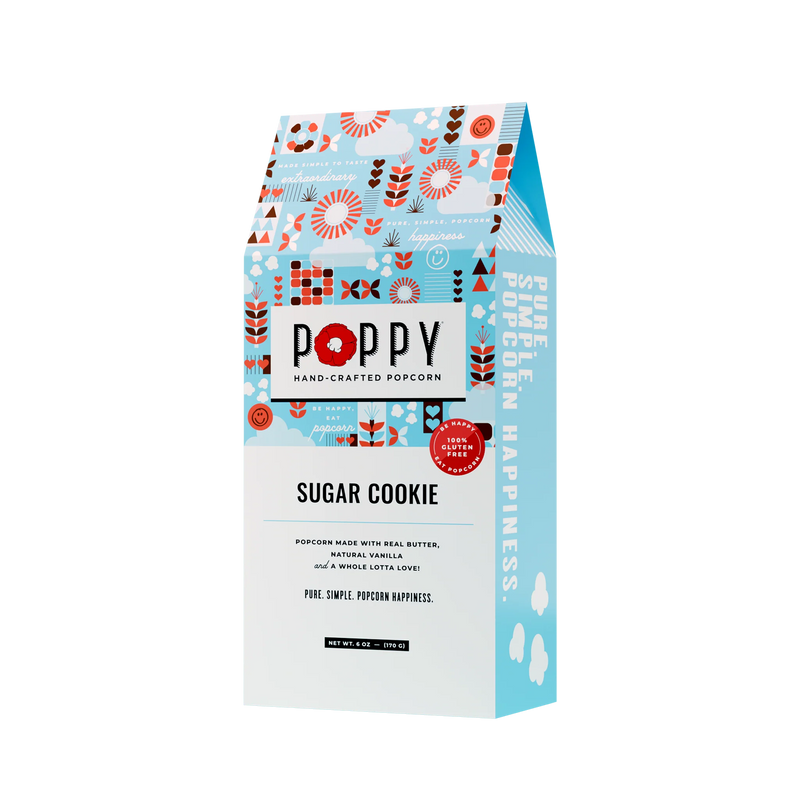 Sugar Cookie Popcorn