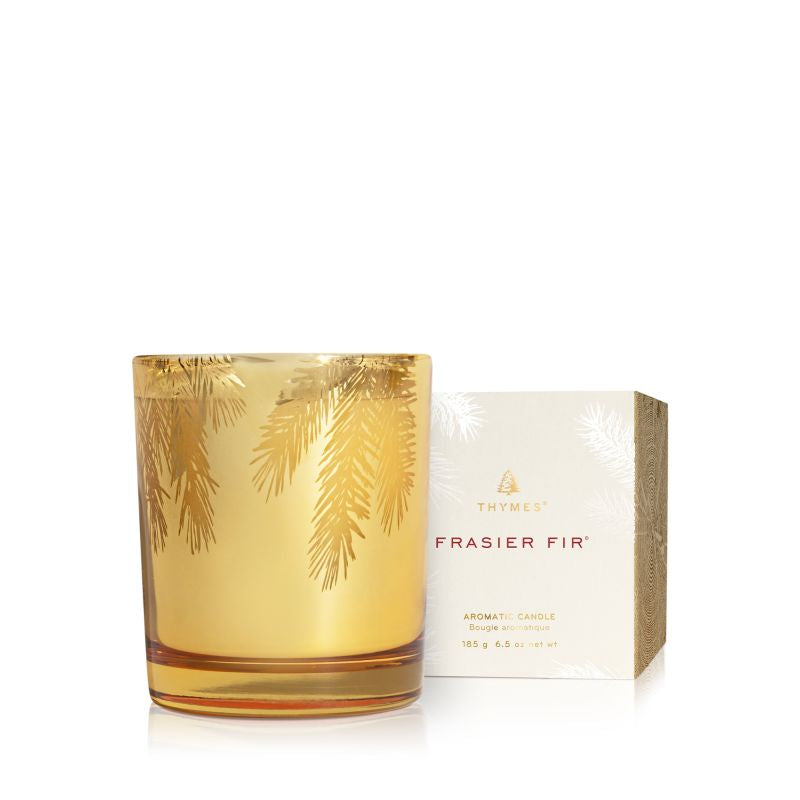 Frasier Fir Gilded Candle