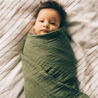 Cotton Muslin Swaddle Blanket