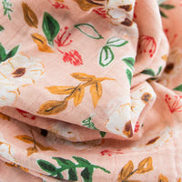 Cotton Muslin Swaddle Blanket