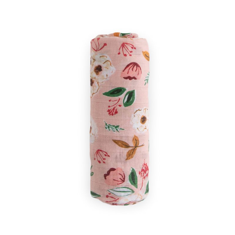 Cotton Muslin Swaddle Blanket