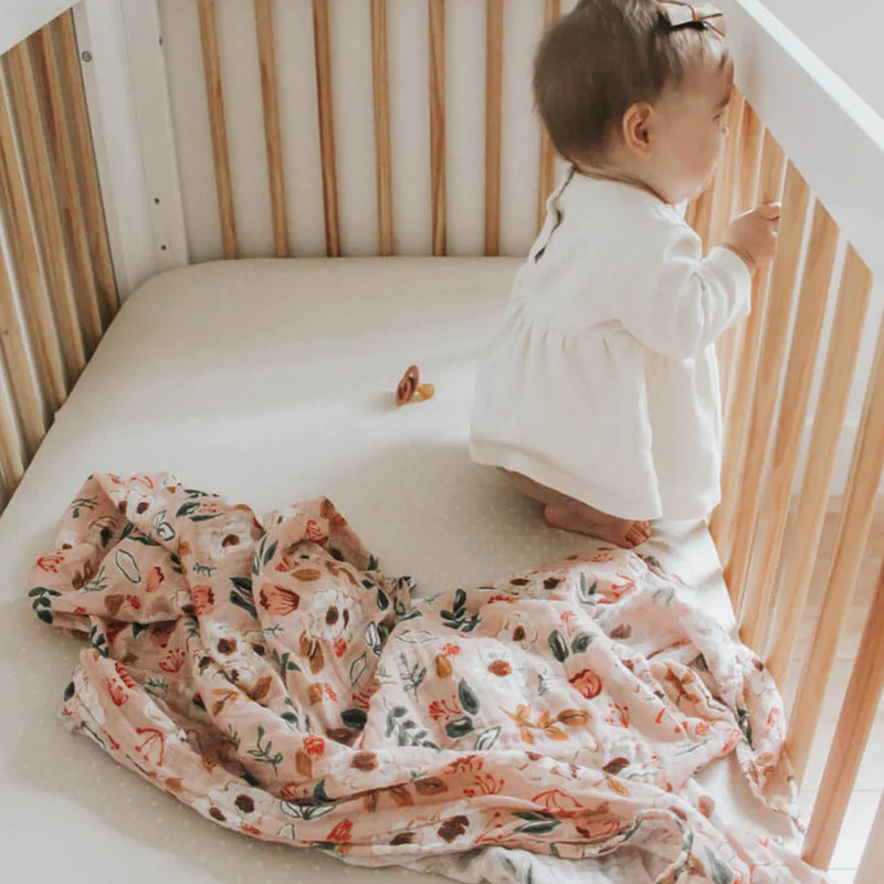 Cotton Muslin Swaddle Blanket